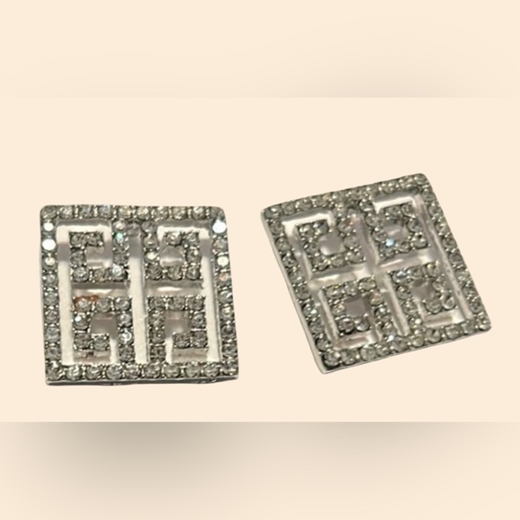 Givenchy-like Earrings - Picture 2 of 2